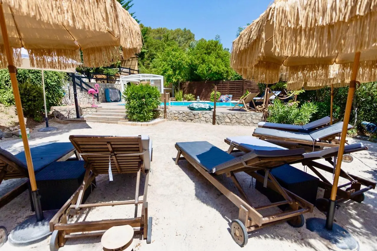 Bed & Breakfast La Villa Tosca Callas France